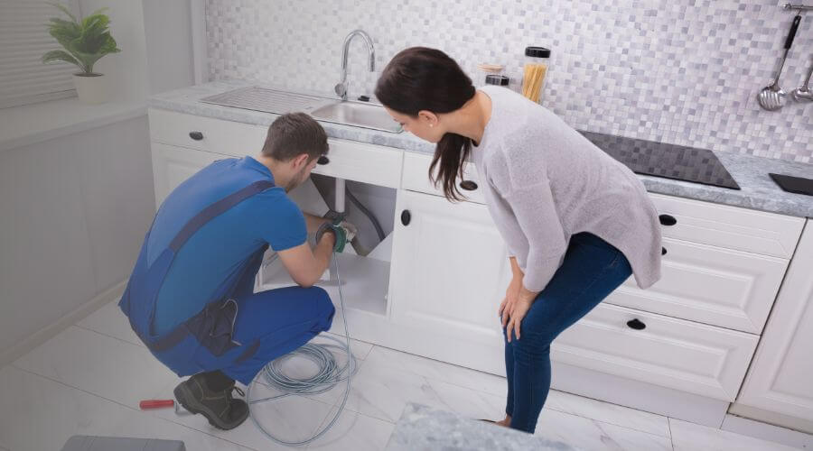 Professional sewer line replacement in Caledonia, WI